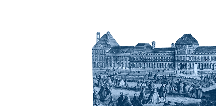 El barrio del Louvre y de las Tuileries