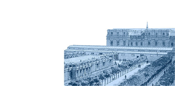The Palais-Royal and its neighborhood